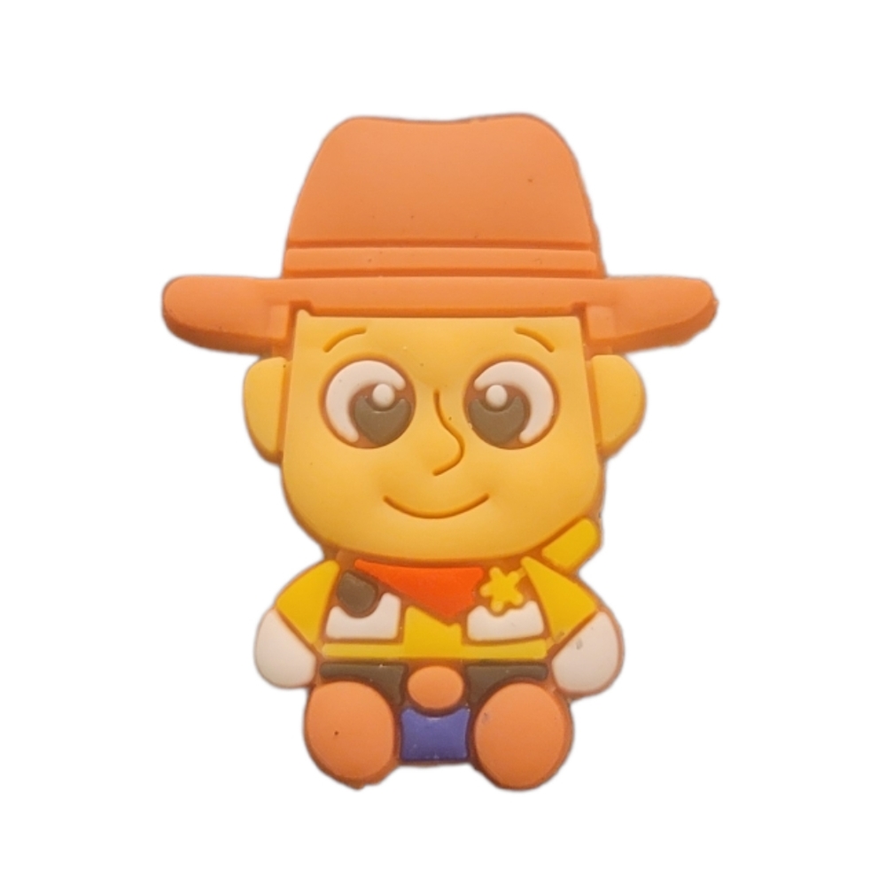 NEW Woody Toy Story Cartoon Croc Charm